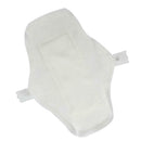 White Thin Reusable Menstrual Cloth Sanitary Pads Napkin for Women Girl 18cm