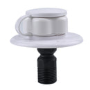 White RV Round Fresh Water Gravity Fill Hatch | Water Tank Spout | NEW Part
