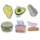 50X Cartoon Stickers Skateboard Laptop Luggage Guitar Bike Car Pad Decals OZ