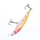 1pc 11cm/14g fishing lure artificial crank bait floating wobbler with two hooks>