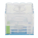 Clear Ant Feeding Nursery Box Ant Farm House Castle Insect Terrarium  L