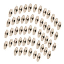 100pcs Faceted 10x5mm Loose Spacer Beads for Necklace Bracelet Craft Making
