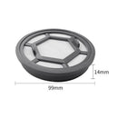 Detachable Filter for HanFuRen 1 VC806 VC812 Provo D8 D9 Vacuum Cleaner (A) A
