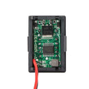 5-100V Digital Double Display Indicator Voltage Meter Battery Voltmeter