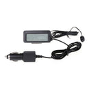 New Digital Car LCD Display Indoor Outdoor Thermometer 12V Vehicles Cable Sensor