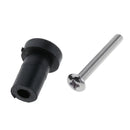 For YAMAHA Aerox155 NMAX 125 150 155 15-19 Blue Motorcycle Front Footboards