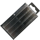 20pcs HSS Mini Micro Twist Drill Bits 0.3-1.6mm High Speed Steel Hand Spiral Set
