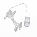 2m 20 LED Star Fairy Lights String Copper Wire Garland Lamp (Cool White) A