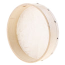 8 inch Children Kids Wooden Percussion Music Instrument Tambourine Hand Drum