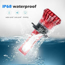 1 Pair Car Auto Motorcycle 3000K 6000K 8000K 4200LM COB LED Fog Tail Light Bulbs