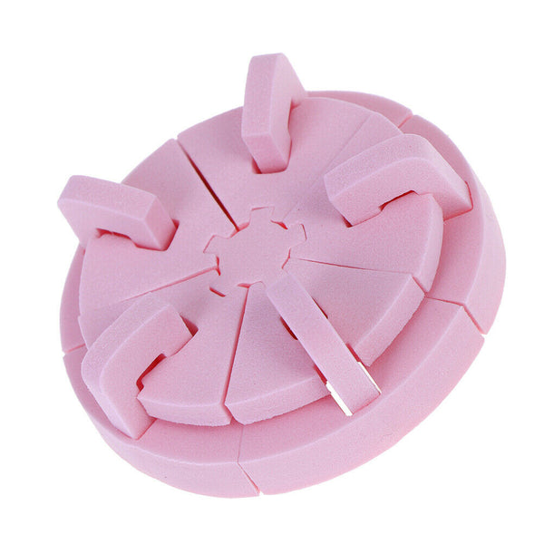 1Pc Seat Training Frame Diy Nail Art Display Practice Stand Holder Support To Gw