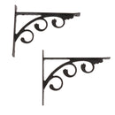 12x Wall Shelf Bracket Heavy Duty Corner Brace DIY Storage Home Book Holder