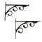 12x Wall Shelf Bracket Heavy Duty Corner Brace DIY Storage Home Book Holder