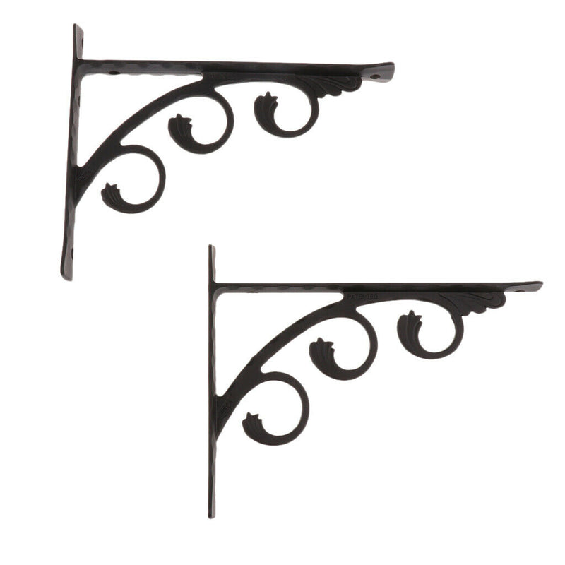 12x Wall Shelf Bracket Heavy Duty Corner Brace DIY Storage Home Book Holder