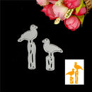 Birds Design Metal Cutting Die For DIY Scrapbooking Album Paper Cards 3c