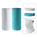 2x Silky Cycling Face Guard Balaclava Tube Scarf  Neck Warmer Bandana