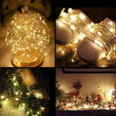 Led Fairy String Light Copper Wire Led Strip Holiday Light For Party Weddin X8B7