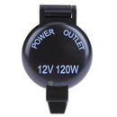 Waterproof Car Vehicle Motorcycle Cigarette Lighter Power Plug Socket Outlet 12V