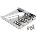3 Tl Saddle Ashtray Saddle Bridge with Screws for Fender Telecaster Tele El
