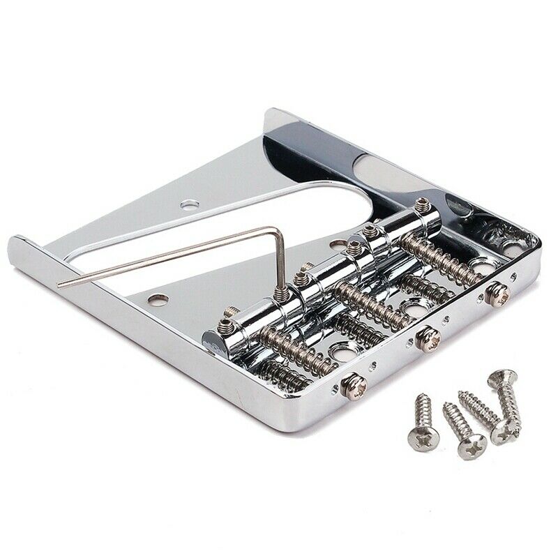 3 Tl Saddle Ashtray Saddle Bridge with Screws for Fender Telecaster Tele El