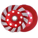 4" Diamond Grinding Wheel 100mm Concrete Cup Disc Concrete Masonry Stone Tool
