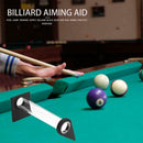 Billiards Exerciser Pool Game Black Eight-Bar Rod Aiming Practice Trainer