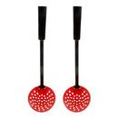 2pcs Plastic Foldable Ice Fishing Scoop Scoopers Skimmer Fishing Accessories