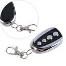 4 Buttons Cloning 1*433mhz Electric Garage Door Remote Control Key Useful New