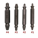 Screw Extractor Breakage Bolt Extractor Drill Set Broken Easy Out Fastener Kit Z