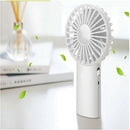 Mini Handheld Fan, Usb Portable 1200Mah Battery Operated Handheld Fan,2 Spe W8U8