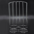 Oasiswj Capsule Coffee Pod Holder Metal Stand Coffee Display Rack Capsules
