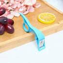 3pcs Kitchen multi-function skin scraping continuous tool hand peeler knifeB Kw