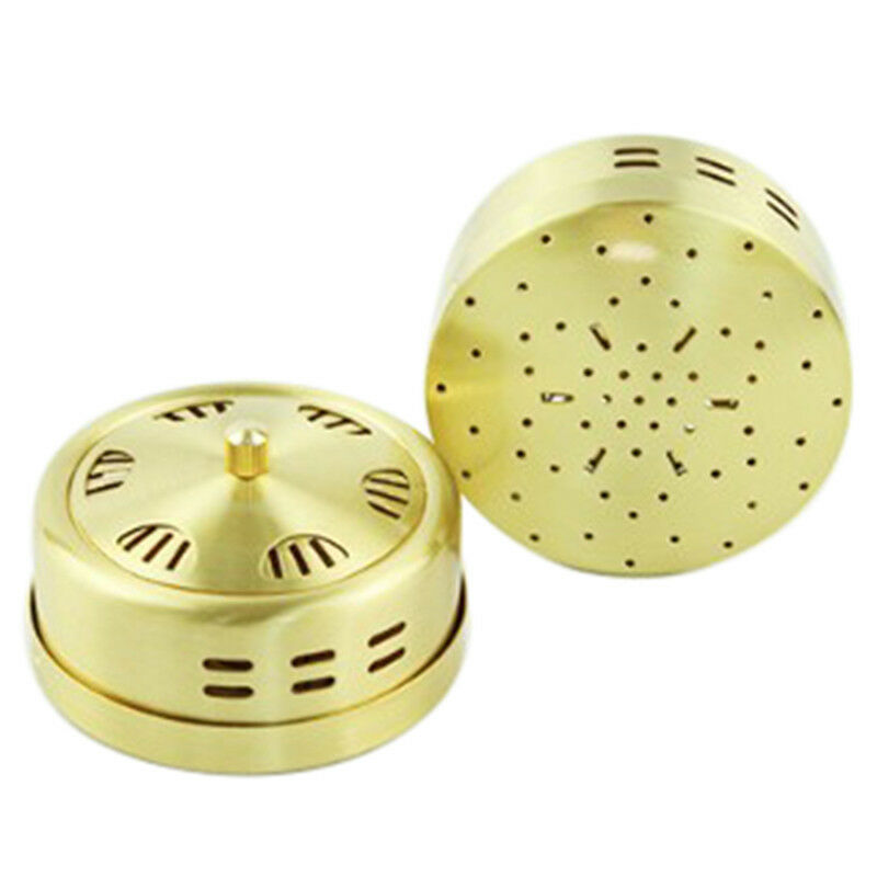 Pure Copper Acupuncture Moxa Box Moxibustion   Moxa Stick Burner 3C