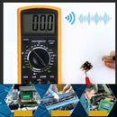 Digital Multimeter Electric Ammeter Voltmeter Resistance Capacitance Tester