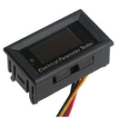 Portable 7in1 OLED Multimeter Ampere Capacity Power Energy Run Time Tempera