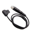 2-Pin D-Tap to 4-Pin XLR for Power Supply Battery Magic Pocket Camera