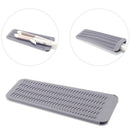 Gray Resistant Silicone Mat Pouch for Flat Iron, Curling Iron,Hot Hair Tool F4R3
