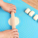50*40cm Silicone Scale Mat Kneading Pad Kneading Kitchen Stick Cooking Non T8Z2