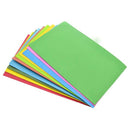 10PCS Assorted Colours EVA Fun Foam Paper A4 Sheets for Kids DIY Hand Crafts Pro