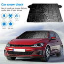 Magnetic Car Windscreen Snow Shield Windshield Sun Shade Cover 210x120cm