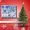 Christmas Tree Decor Hanging Ball Xmas Party Pendants Ball Ornament (A)