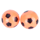 10 Pcs Bouncing Football Ball Rubber Elastic Jumping Soccer Kid Outdoor Toys M&O