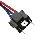 H4 Harness Front Headlight Light Bulb Relay Wiring Harness Socket Plug Wire Kit