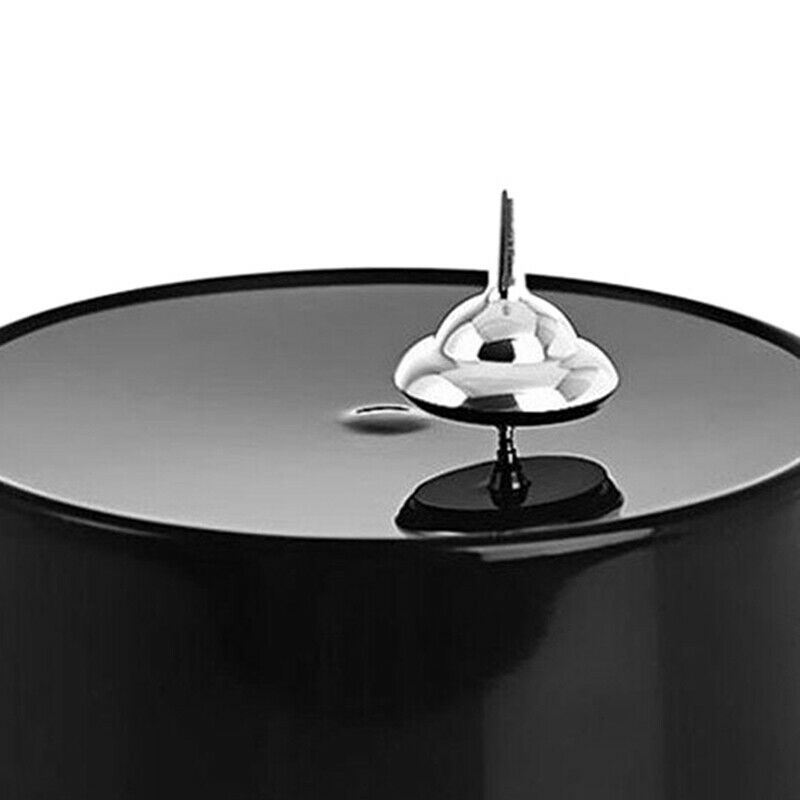 Electronic Perpetual Motion Rotating Magnetic Gyro Decoration Desktop Toys SEAU