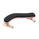 Violin Shoulder Rest with Adjustable Silicone Feet & Foam Padding for Shoulder