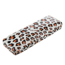 2 x Mascara Eyelash Extension Makeup Brush + Black Leopard Case