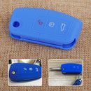 Silicone 3 Button Remote Key Fob Case Shell fit for Ford MK2 Mondeo Kuga Galaxy