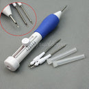 Stitching Punching Needle Three Sized Embroidery Threader Craft Tool Kit DIY