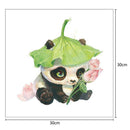 5D DIY Lovely Panda Diamond Painting Embroidery Rhinestone Cross Stitch Kit