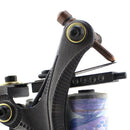 Professional Steel Tattoo Machine 10 Wrap Coil Liner Shader Equipment Kit
